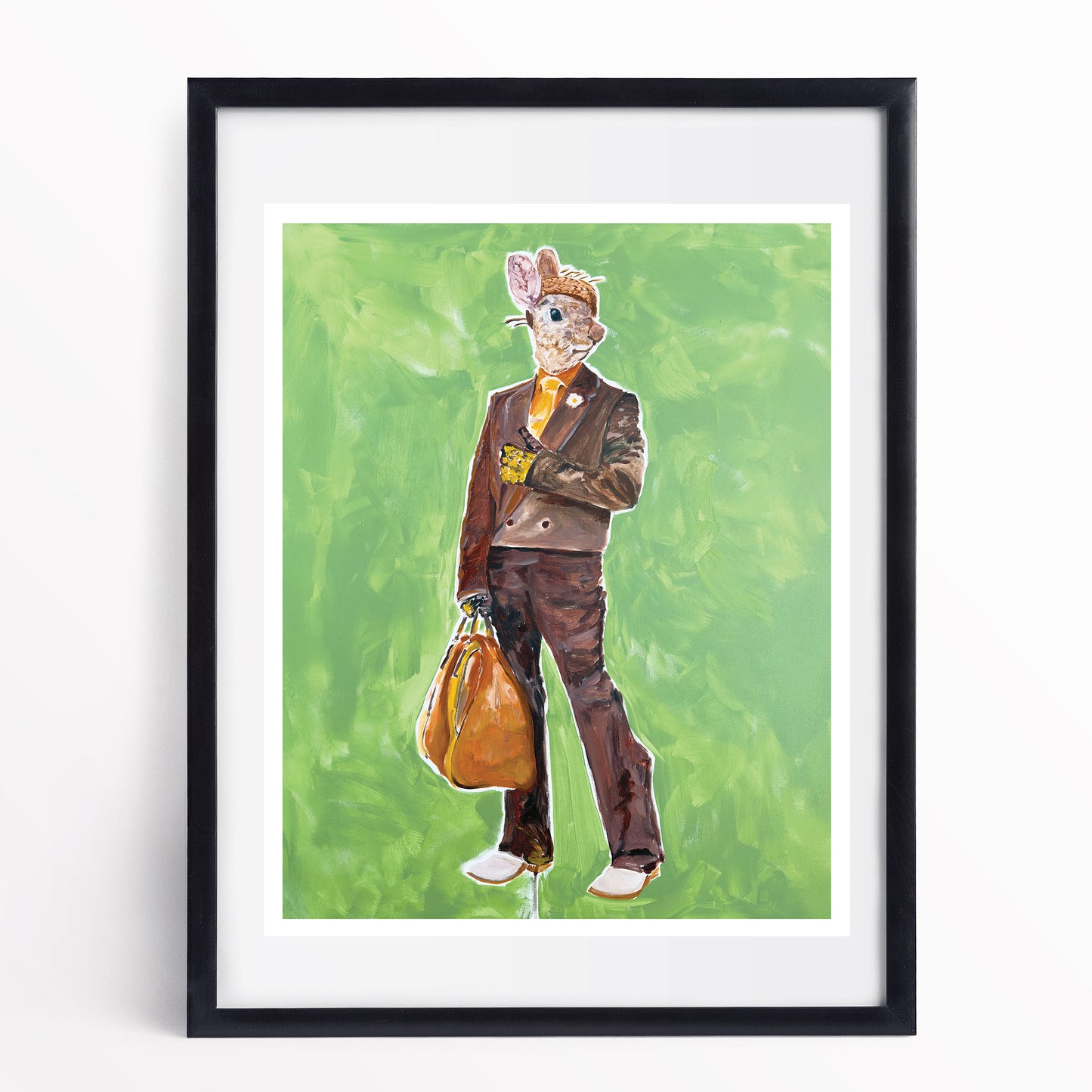 Bad PR Bunny Print