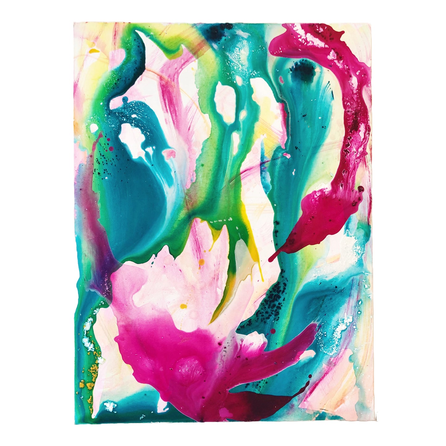 Green Machine Abstract