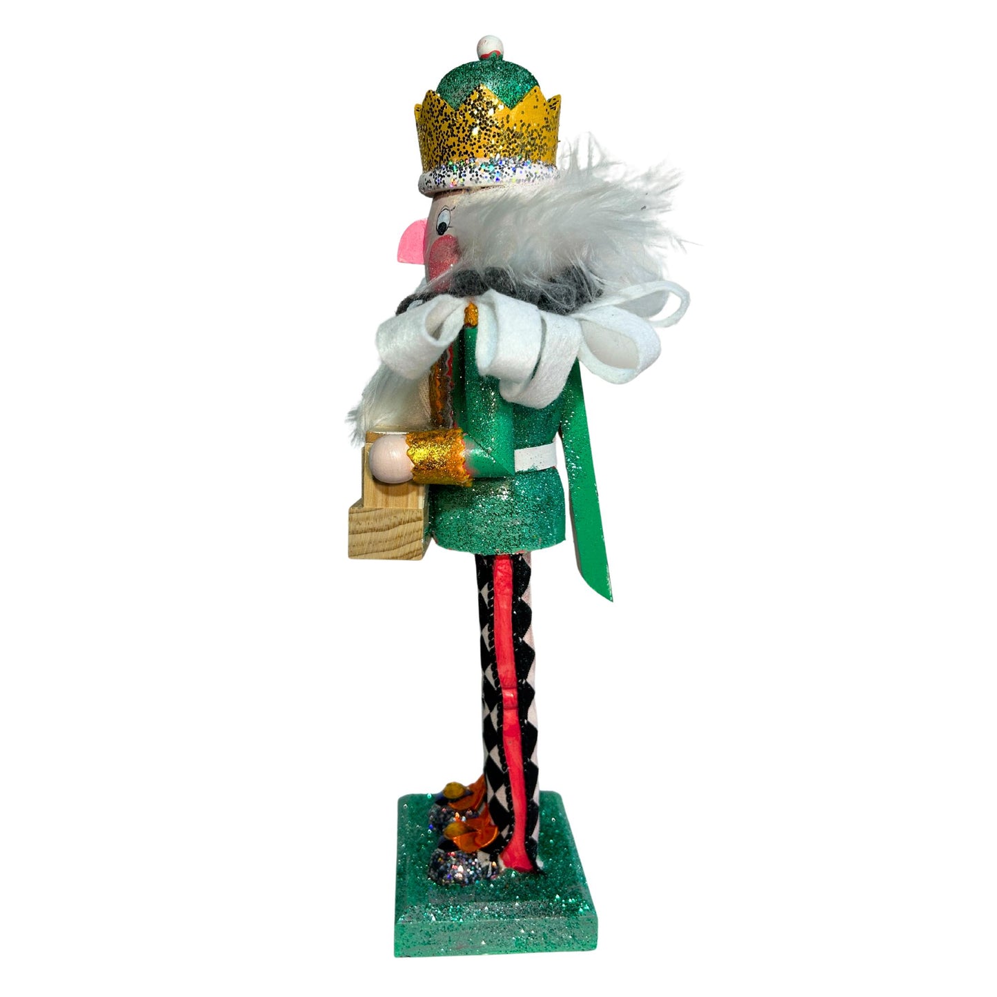 Glitter Nutcracker #36