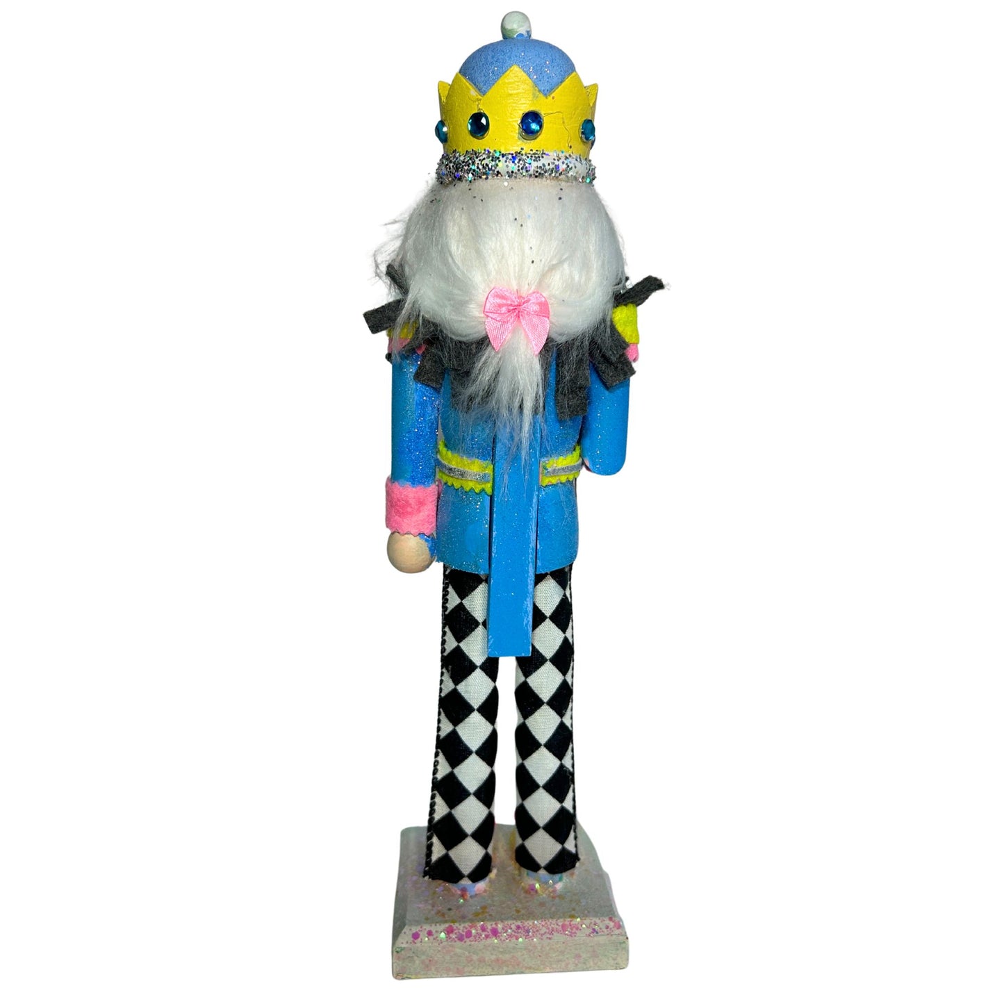 Glitter Nutcracker #34