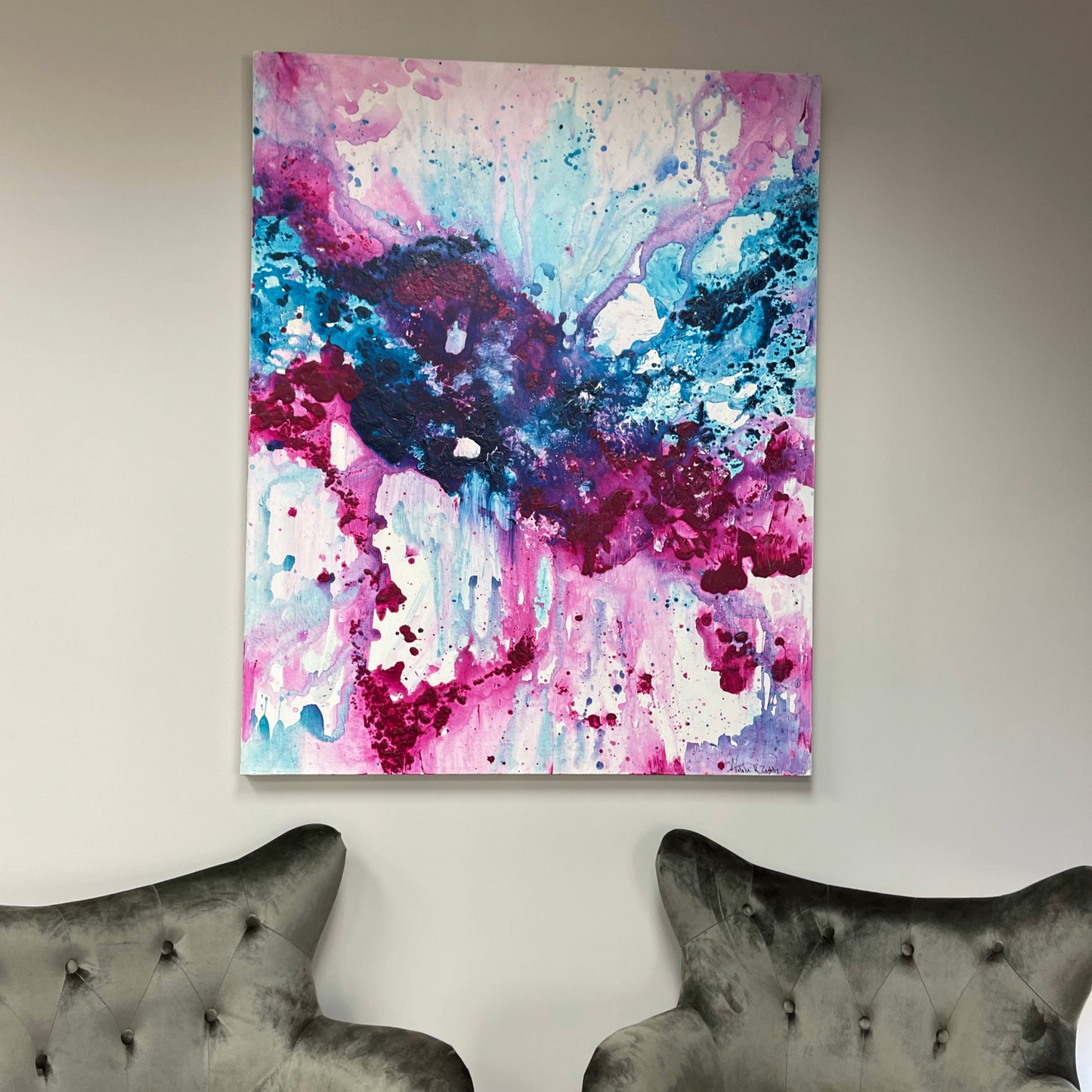 Pink Panther Abstract