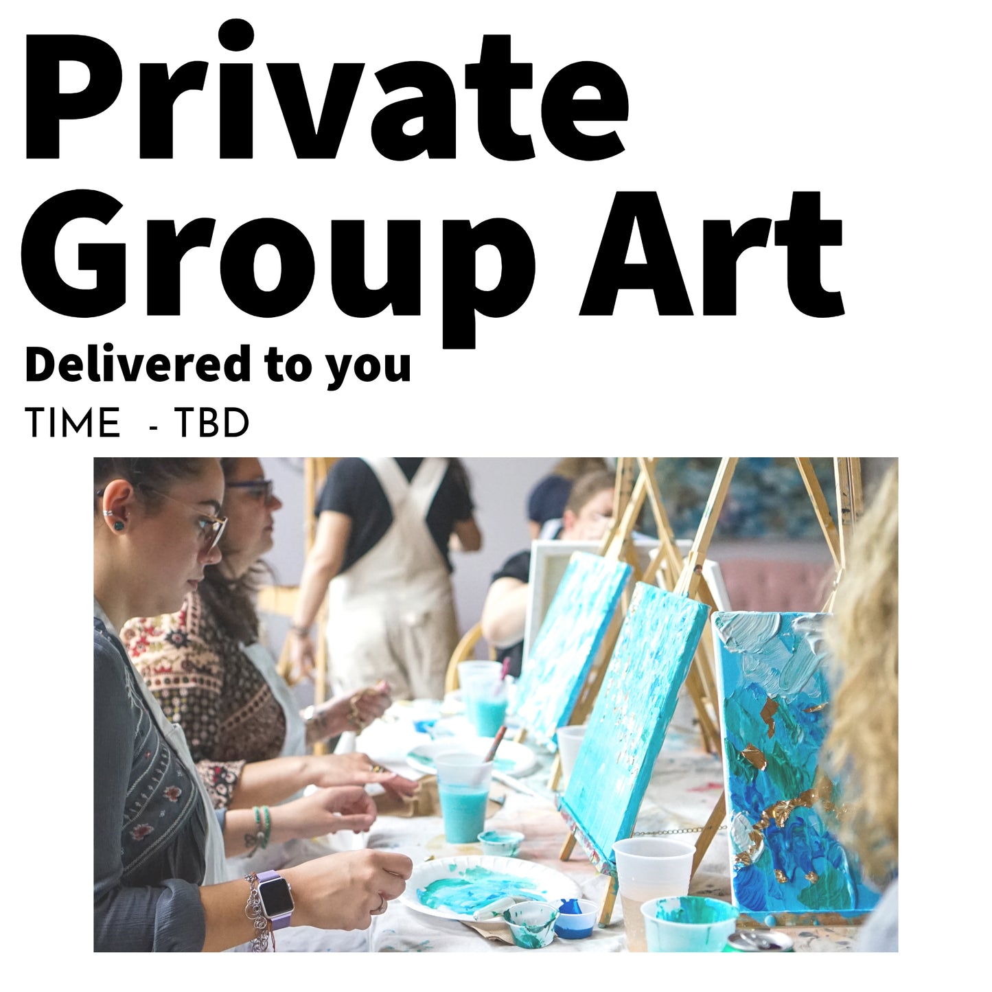 Private Group Art Class