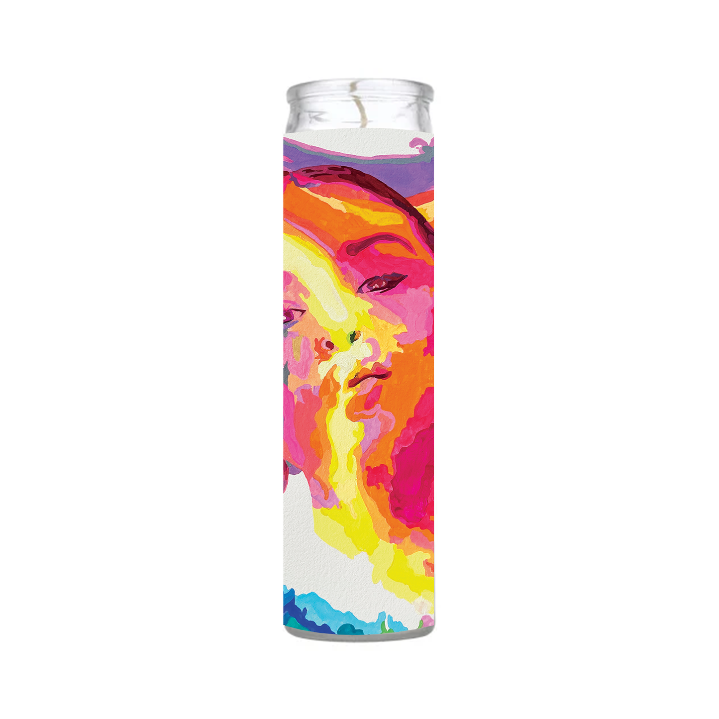 Selena Gomez Prayer Candle