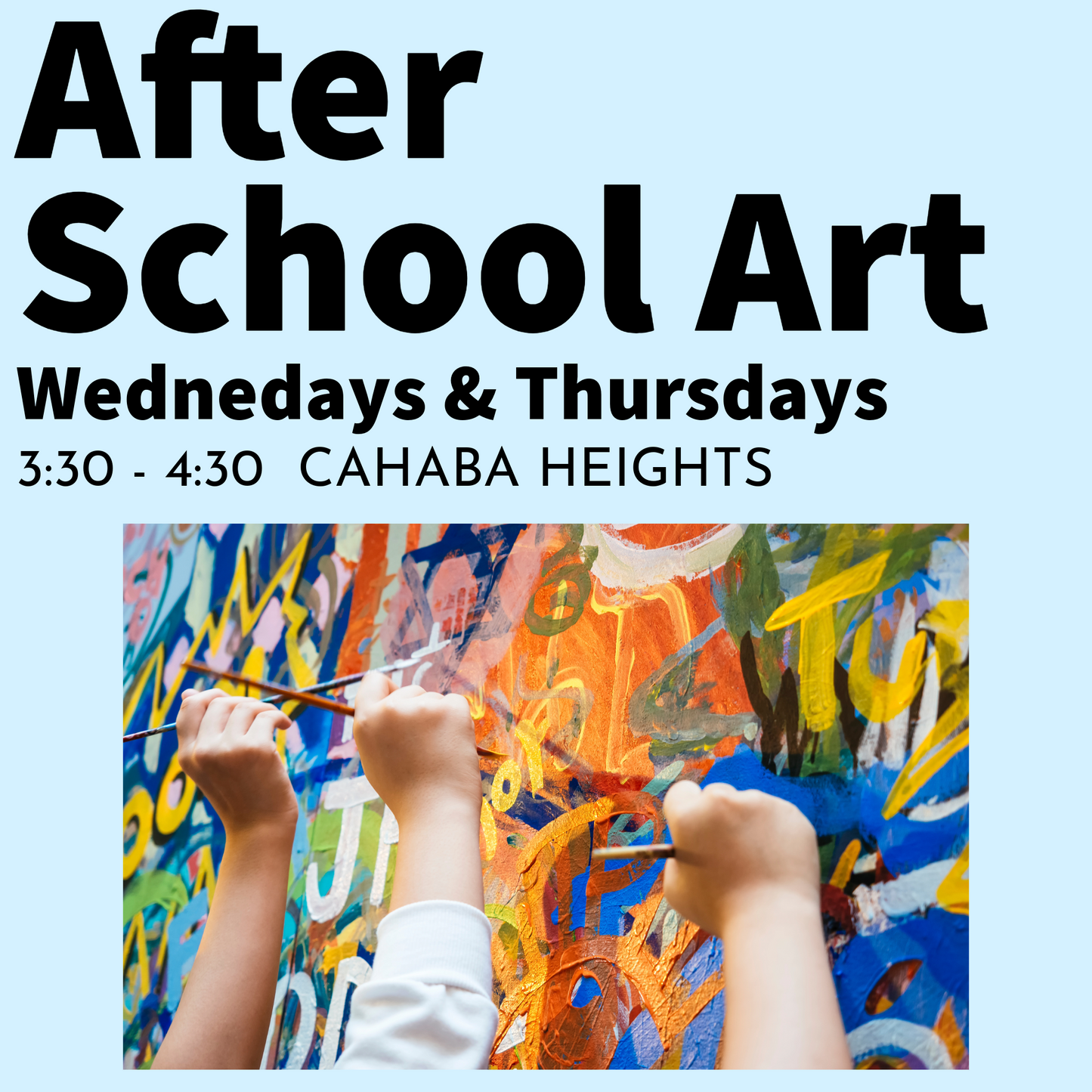Weekly After School Art Class