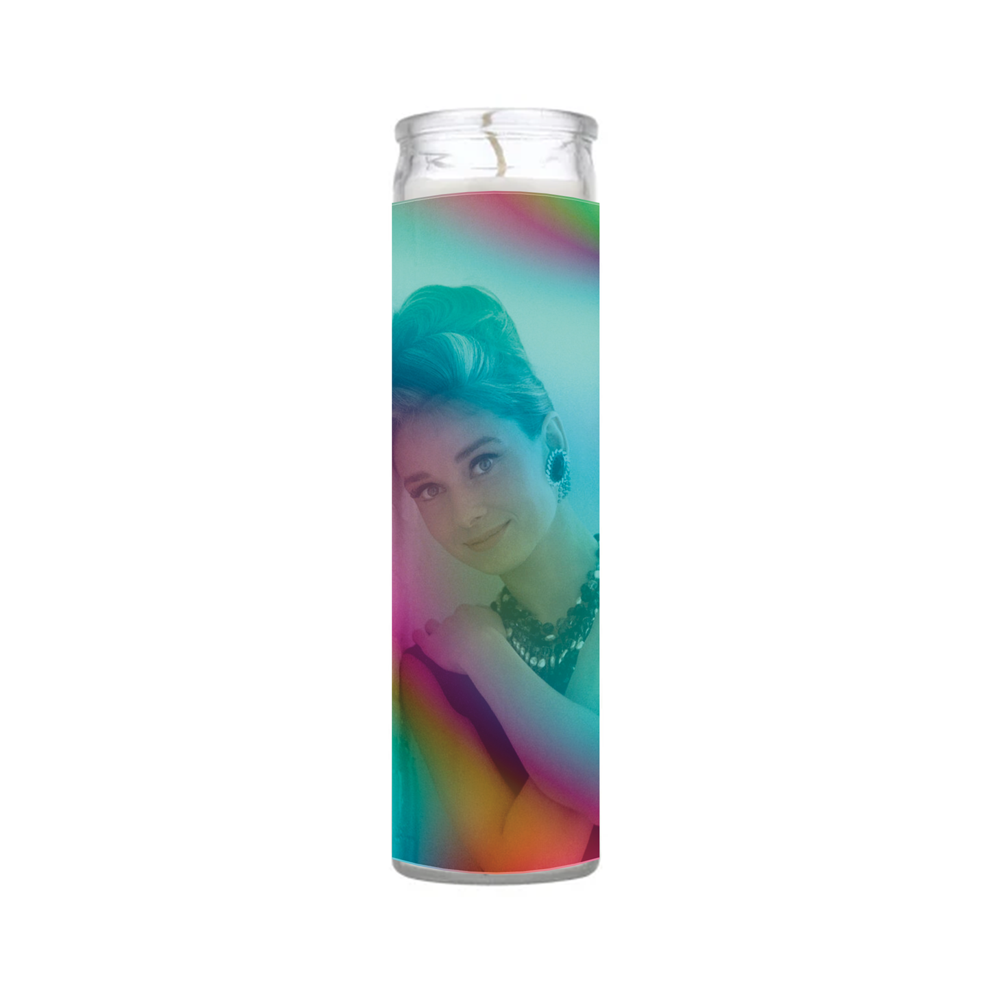 Audrey Hepburn Celebrity Prayer Candle