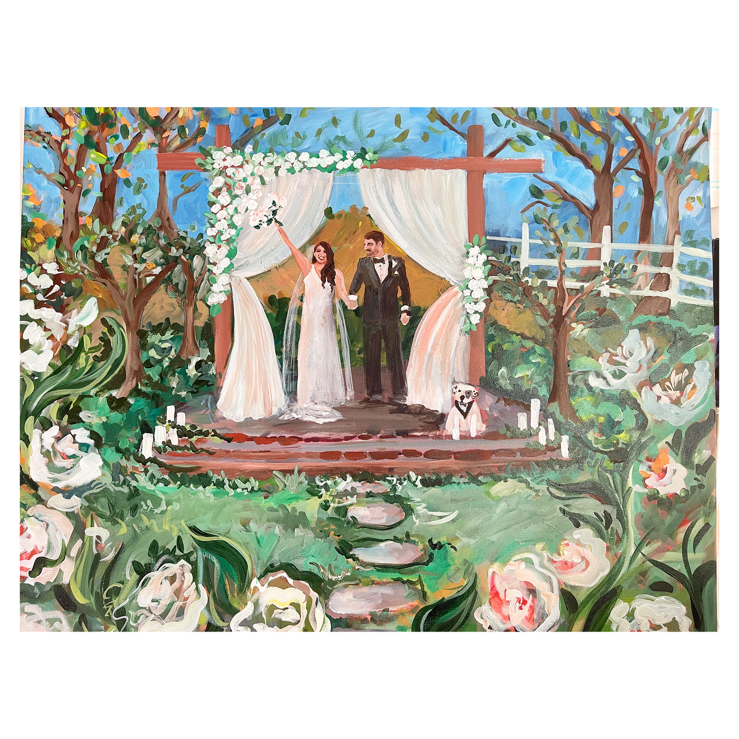 Custom Event Panting