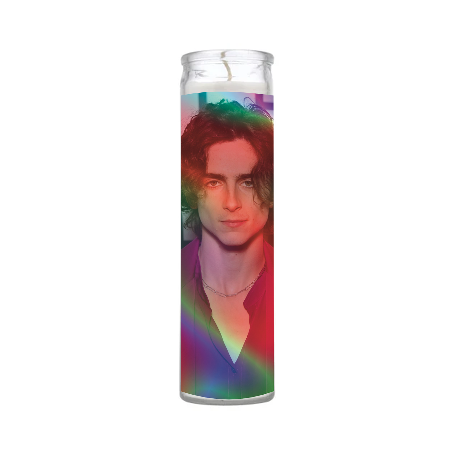 Timothee Chalamet Prayer Candle