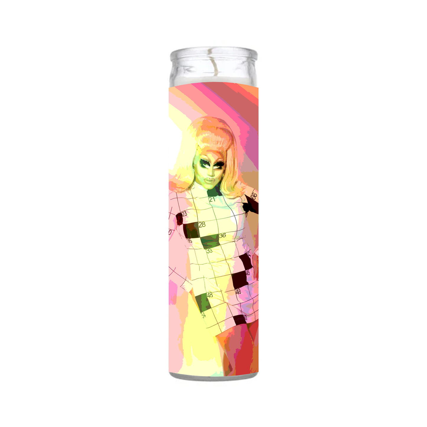 Trixie Mattel Prayer Candle