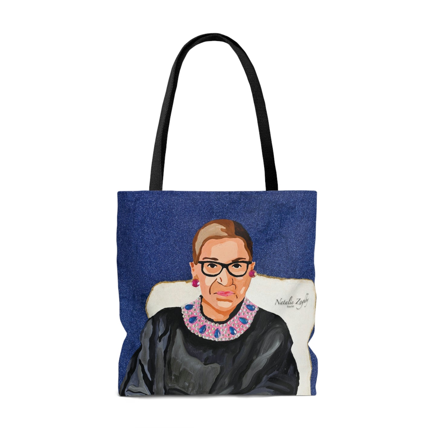 Ruth Bader Ginsburg RBG Tote Bag