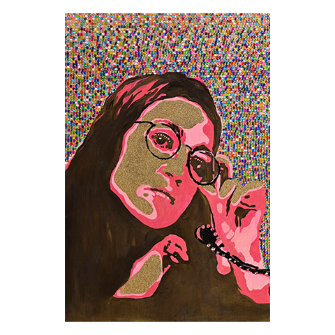 Alexandria Ocasio-Cortez Portrait