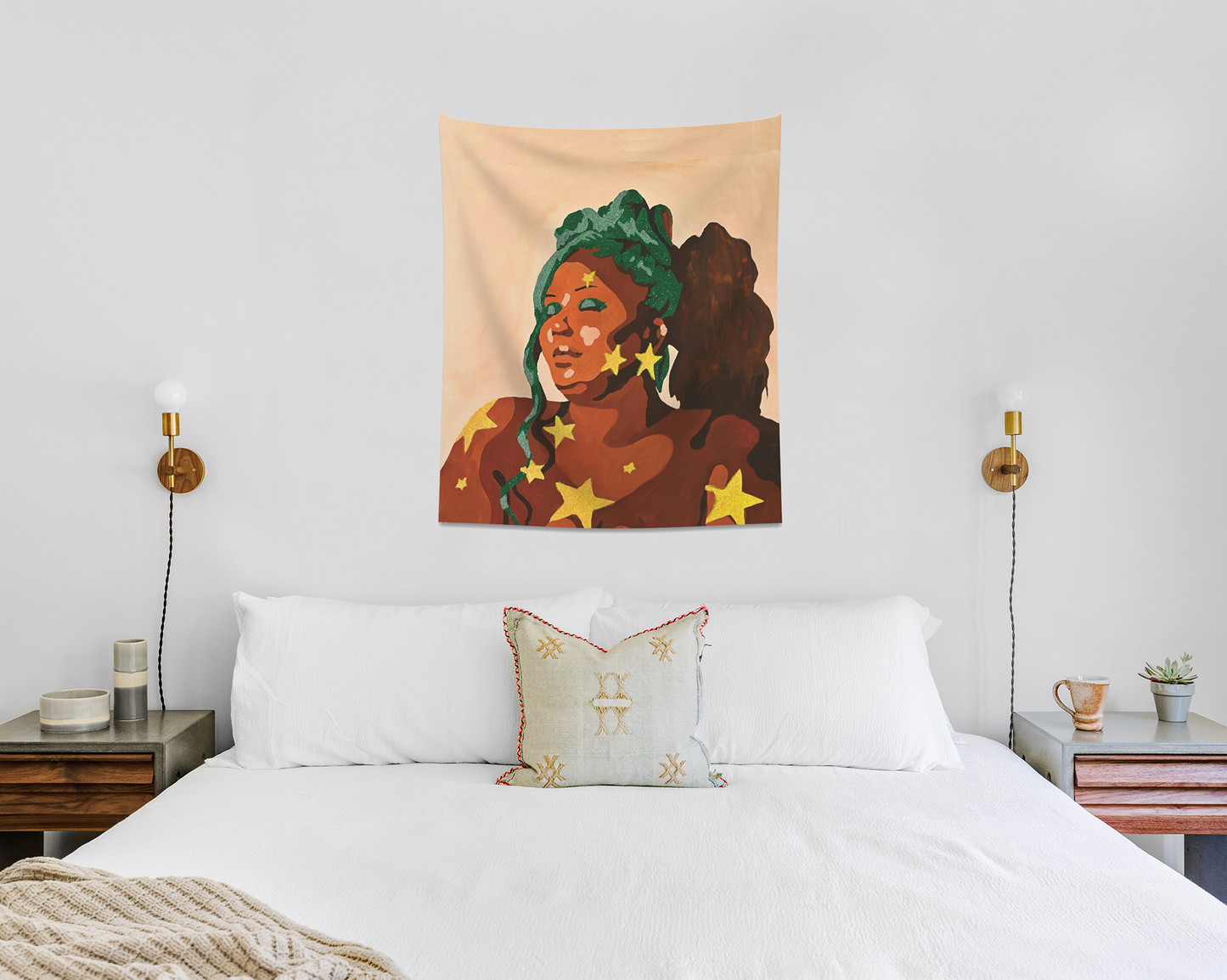 Lizzo Printed Wall Tapestry