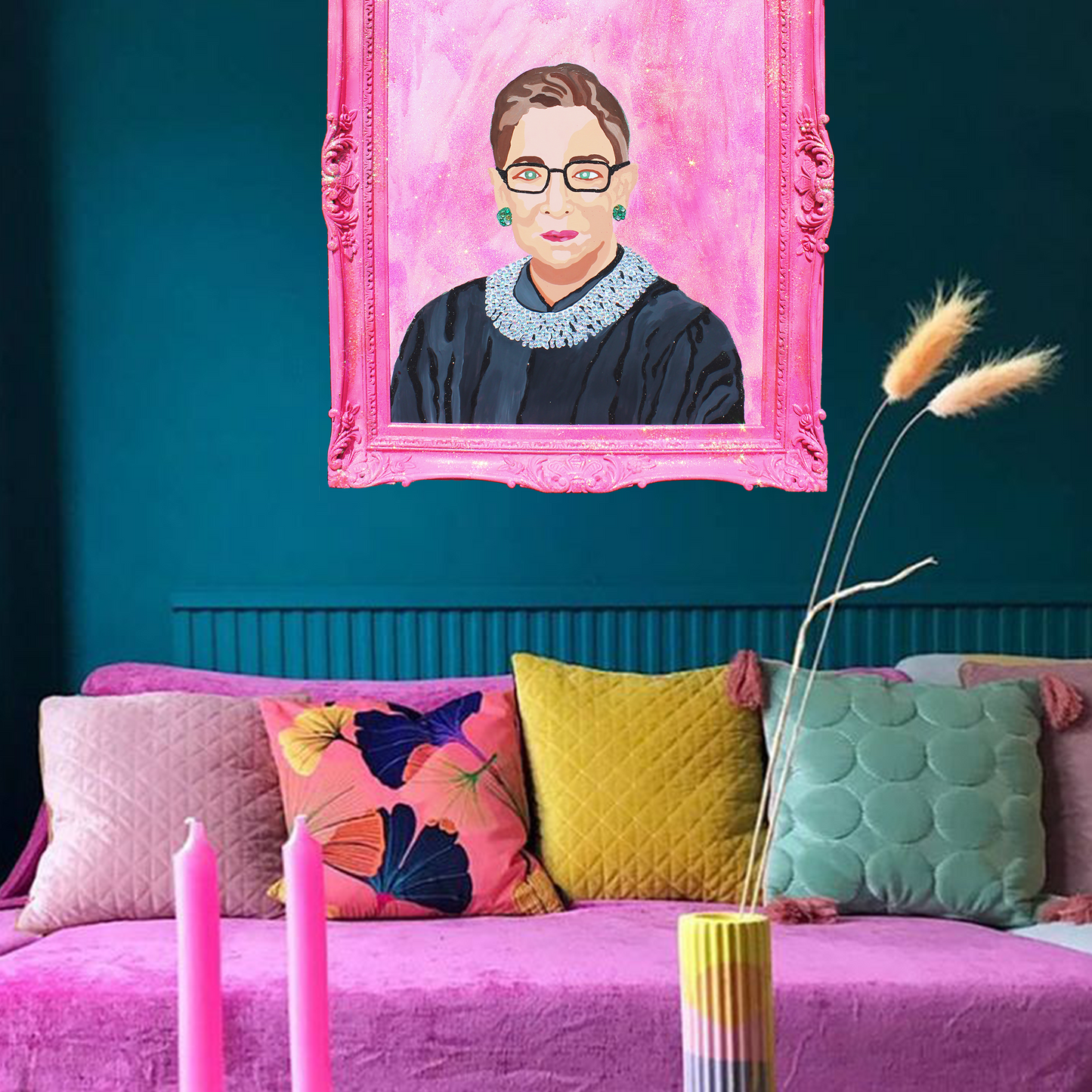 Ruth Bader Ginsburg Portrait