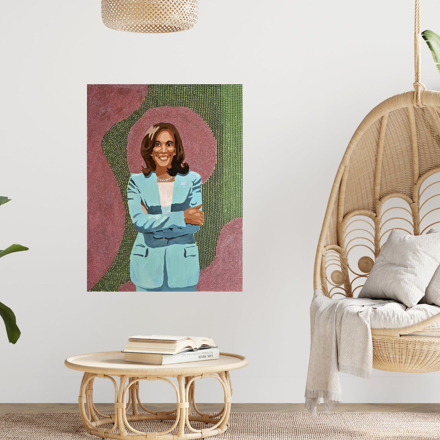 Vice President Kamala Harris Portrait