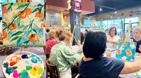 Paint, Sip, and Unwind at The Casual Pint