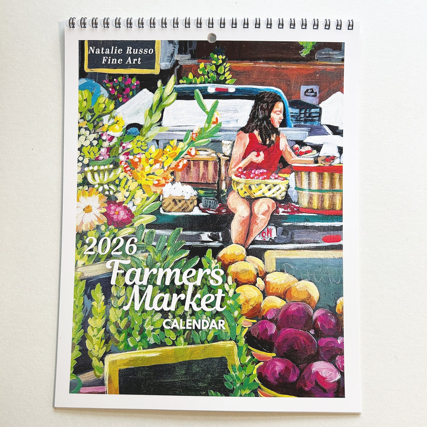 2026 Farmers Market Calendar
