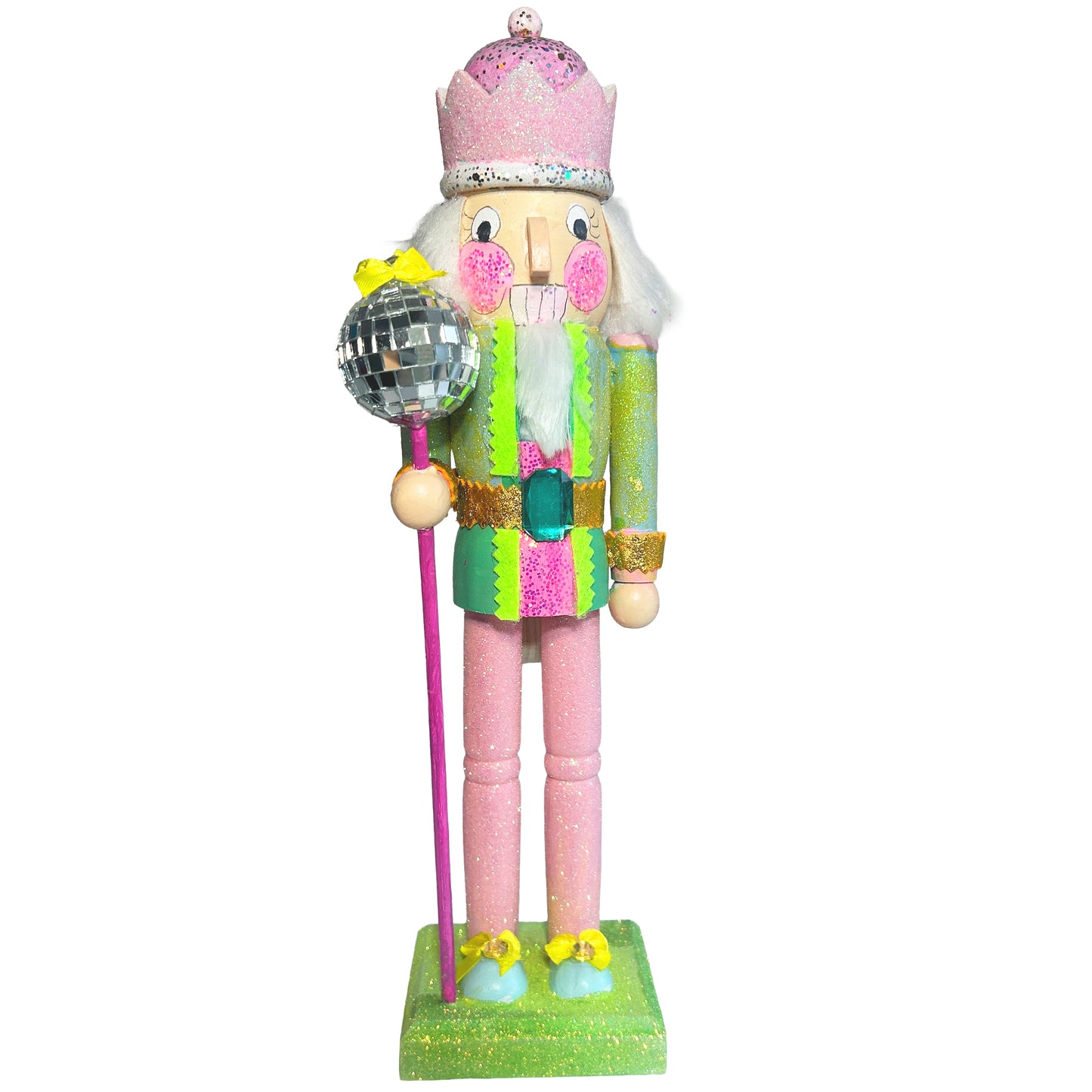 Glitter Nutcracker #32