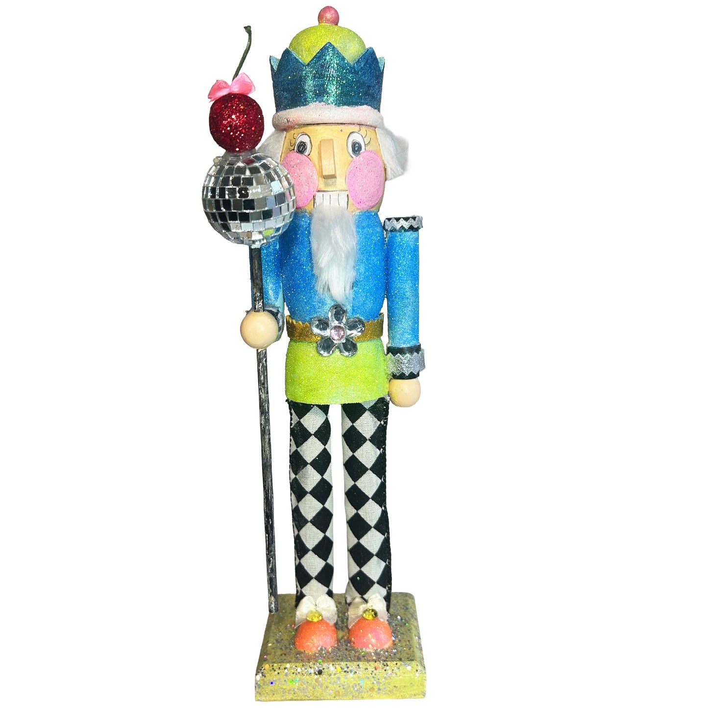 Glitter Nutcracker #30