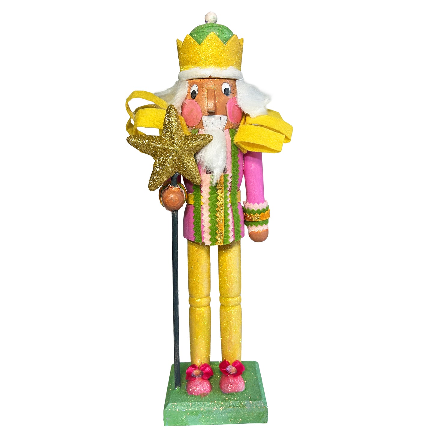 Glitter Nutcracker #28