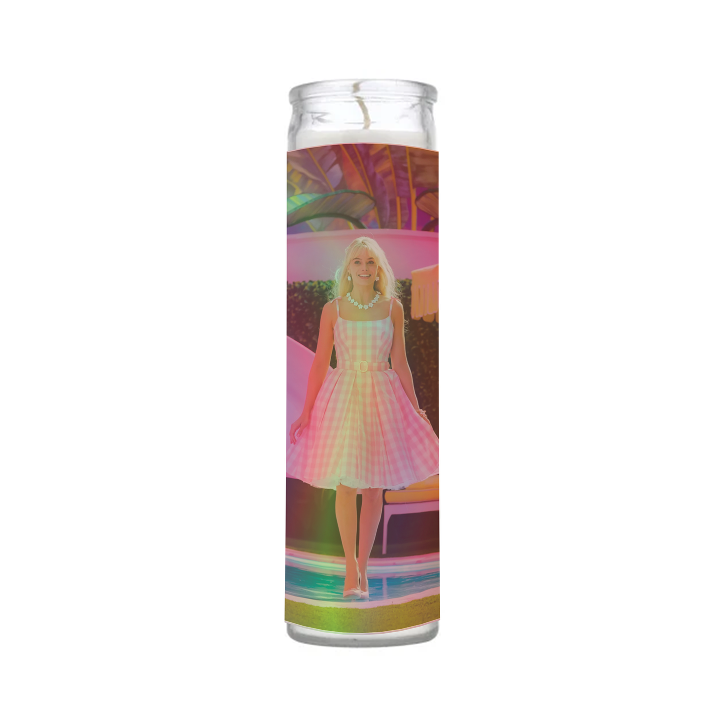 Barbie Goddess Prayer Candle