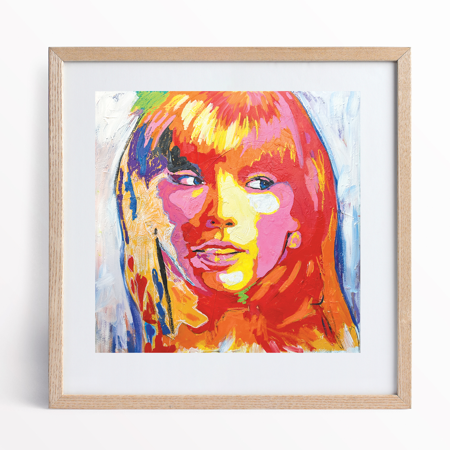 Colorful Queen TS Print