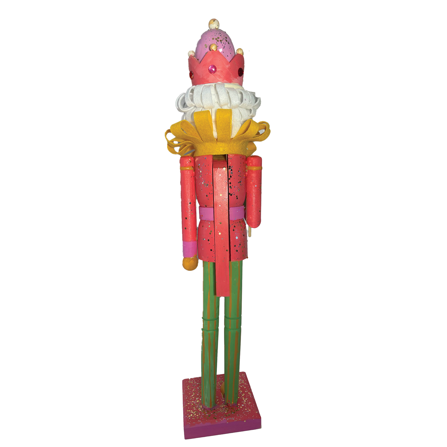 Red Sparkly Extra Large Sparking Nutcracker #14