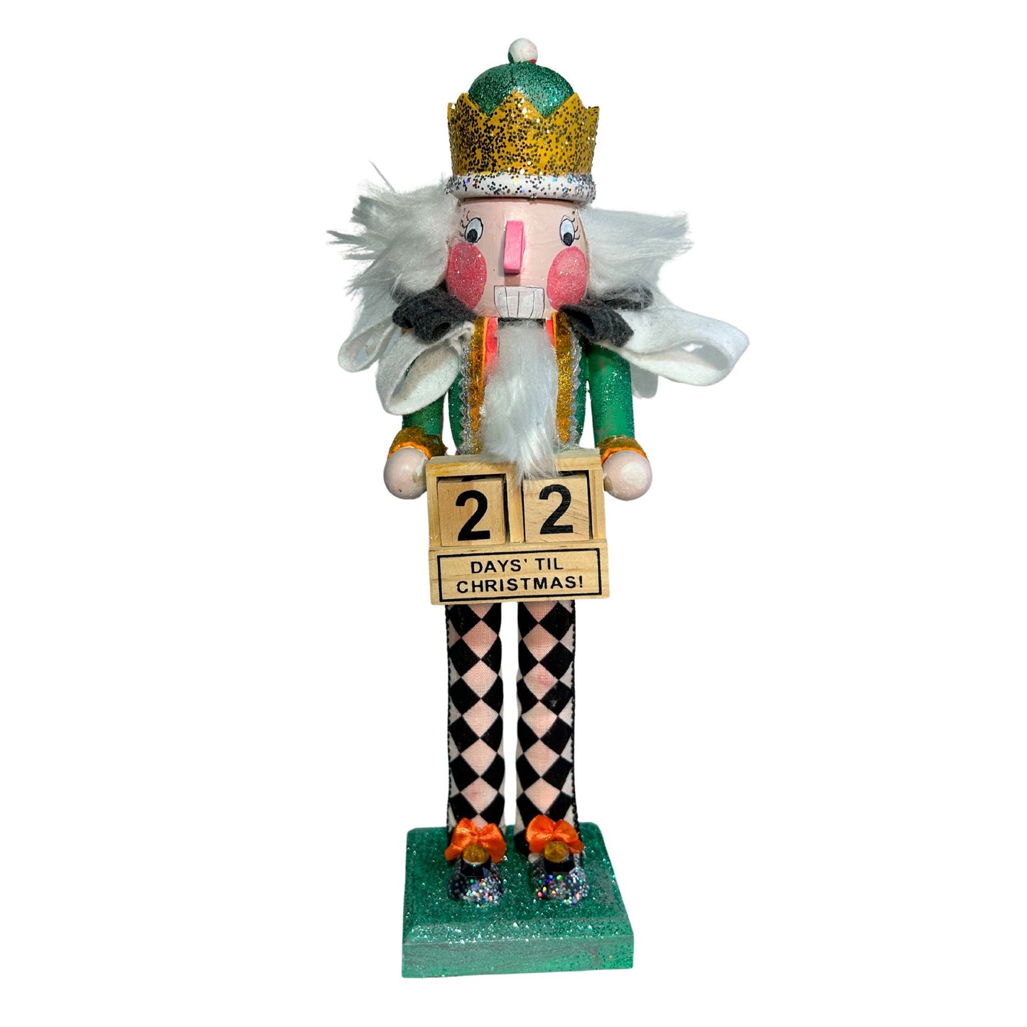 Glitter Nutcracker #36