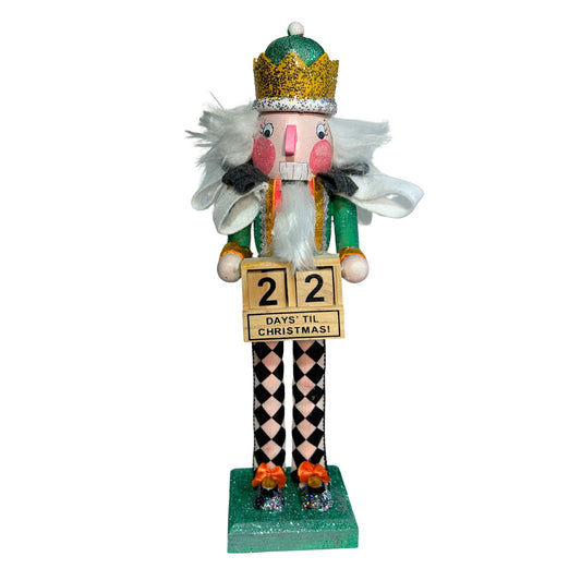 Glitter Nutcracker #36