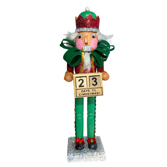Glitter Nutcracker #37
