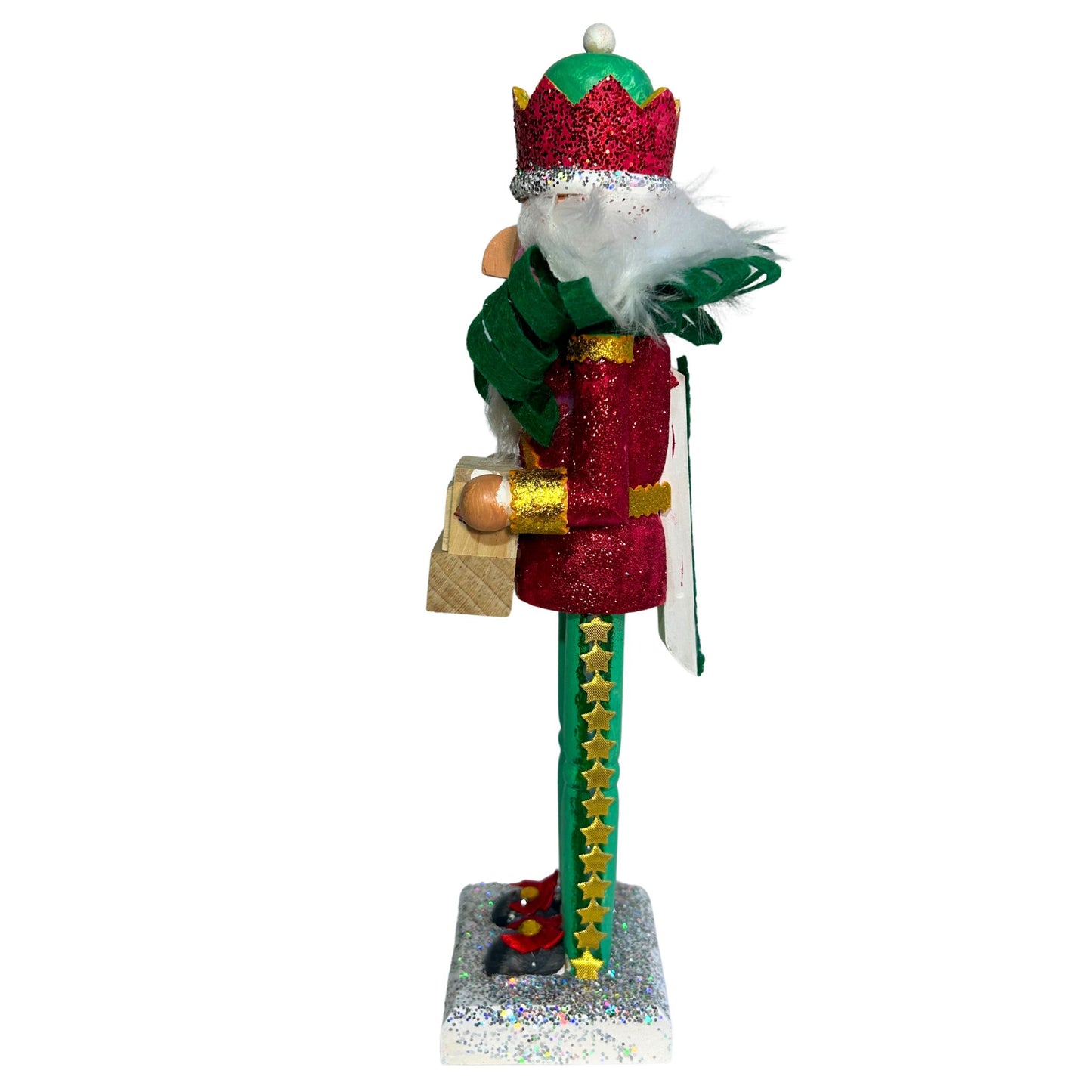 Glitter Nutcracker #37