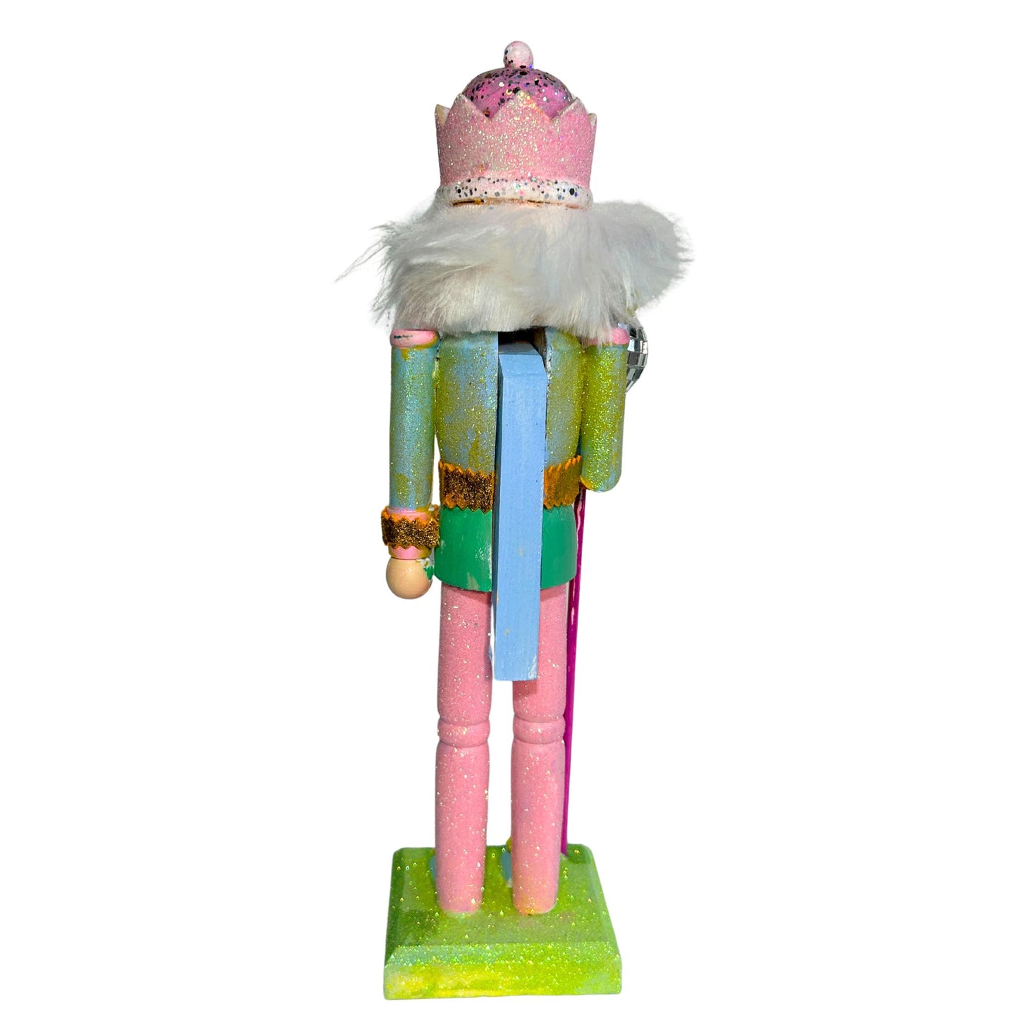 Glitter Nutcracker #32