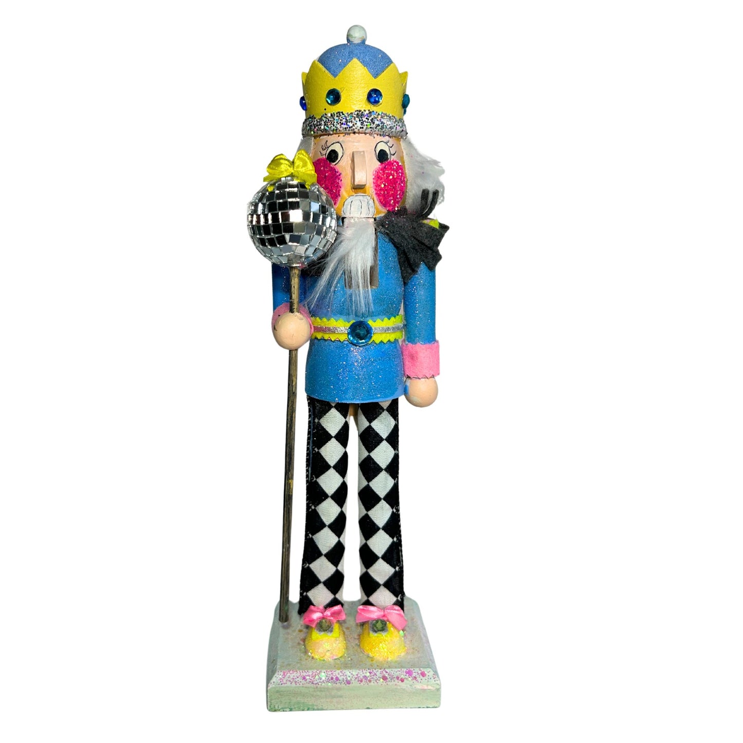 Glitter Nutcracker #34