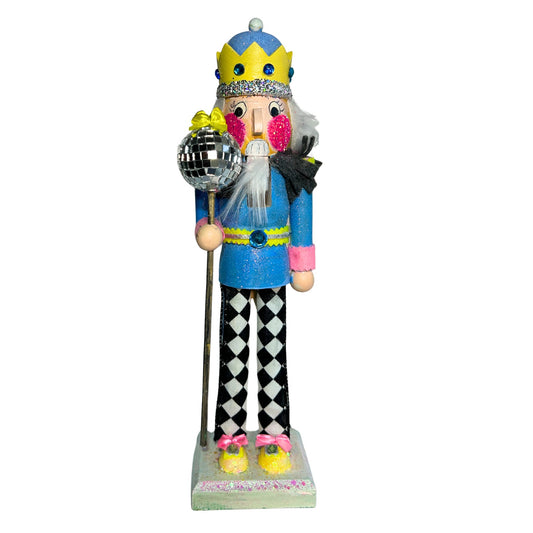 Glitter Nutcracker #34