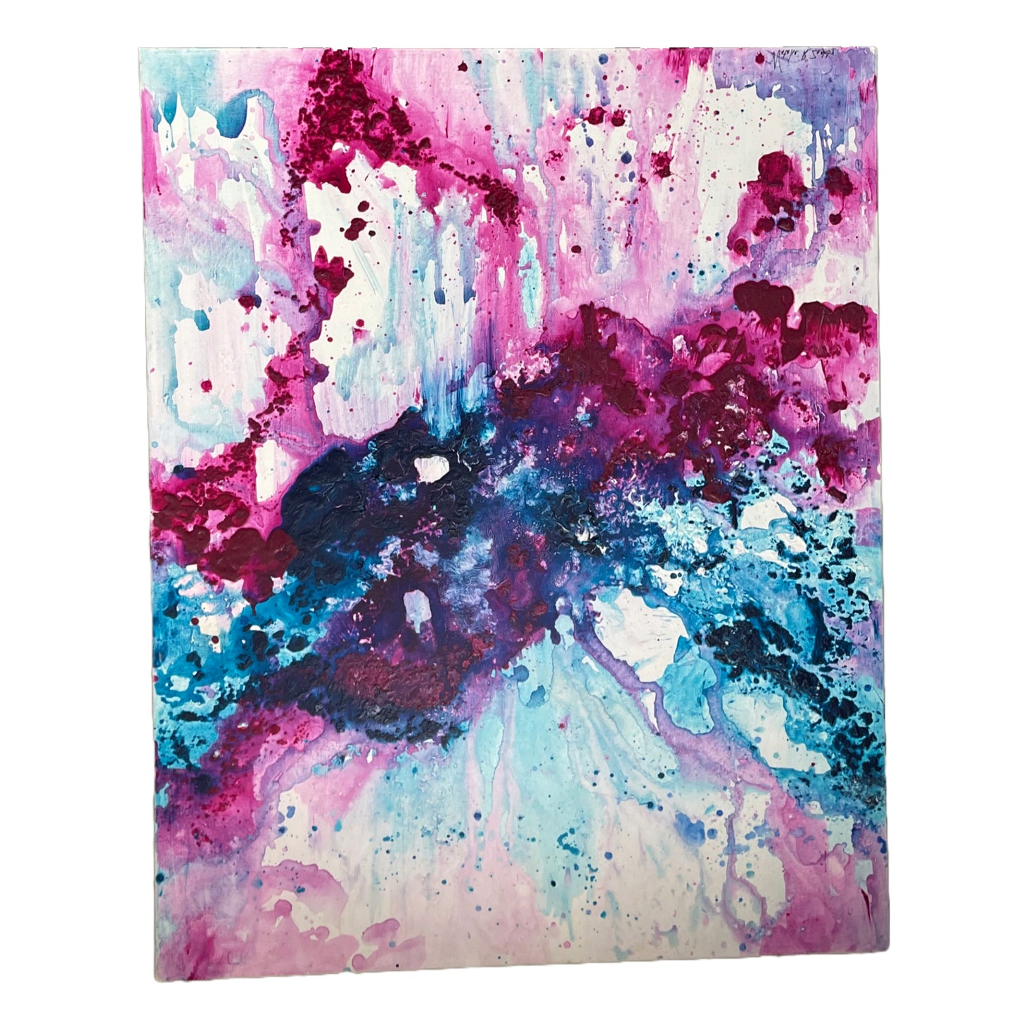 Pink Panther Abstract