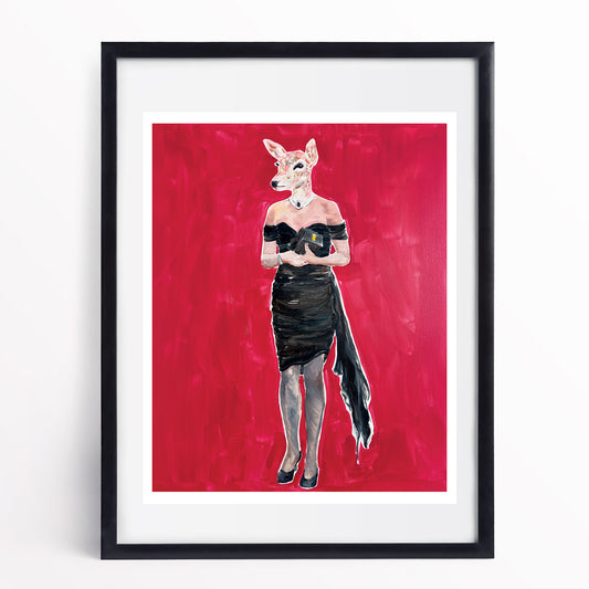 Princess Doe Diana Print