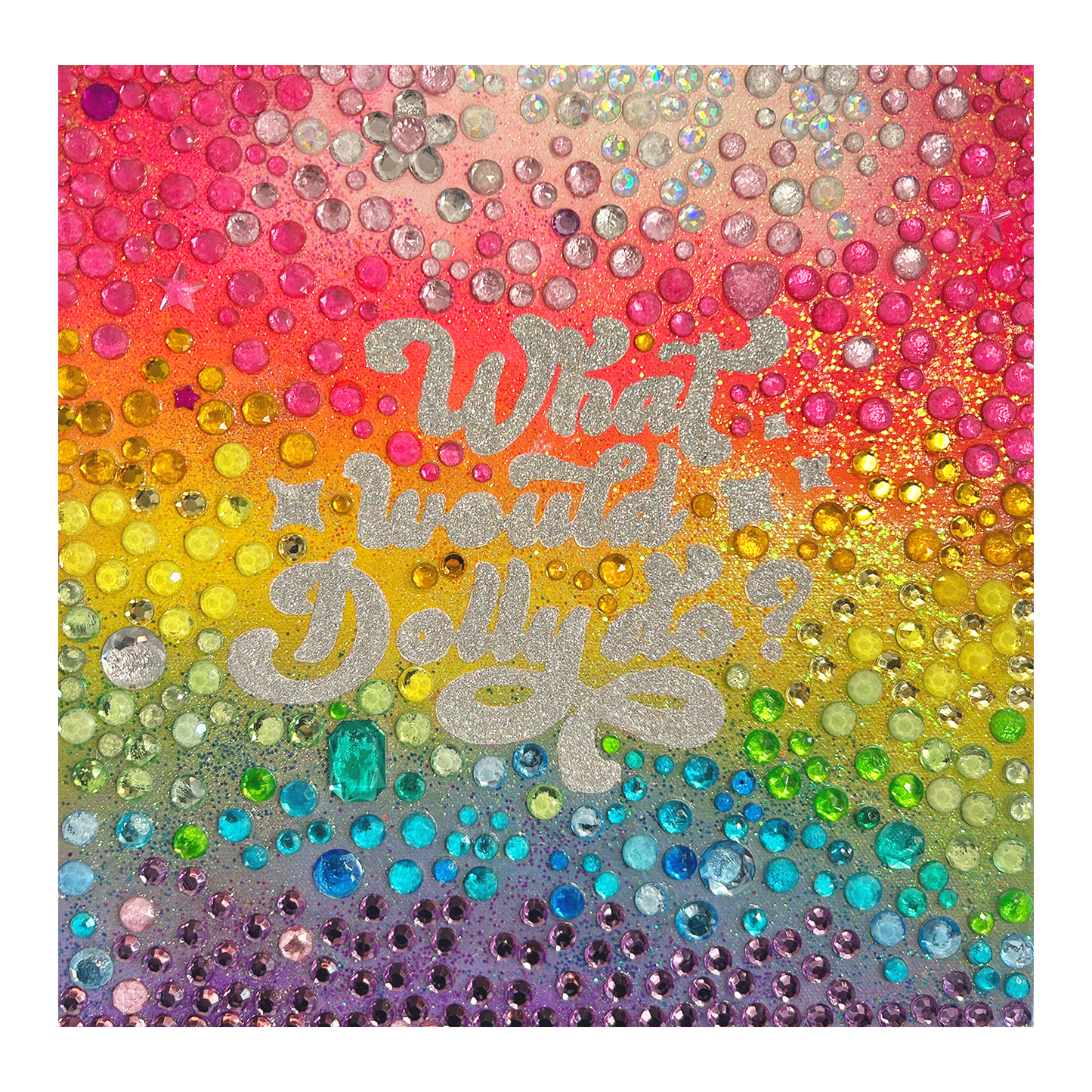 What would Dolly do? Jewel Painting