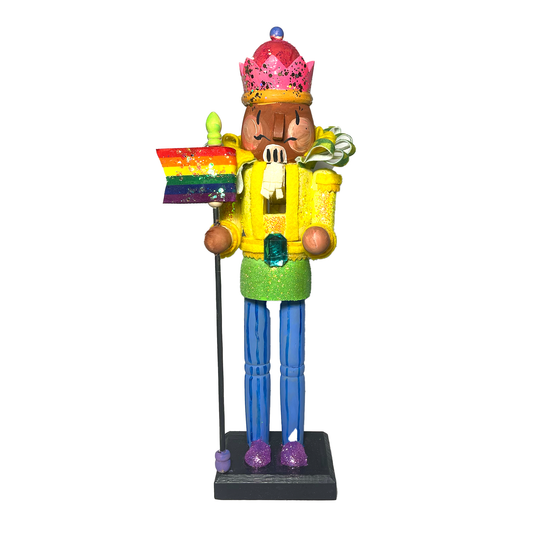 Rainbow Nutcracker #9