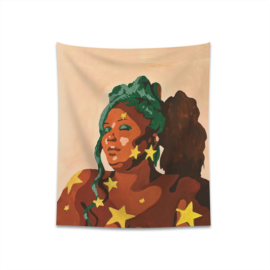 Lizzo Printed Wall Tapestry