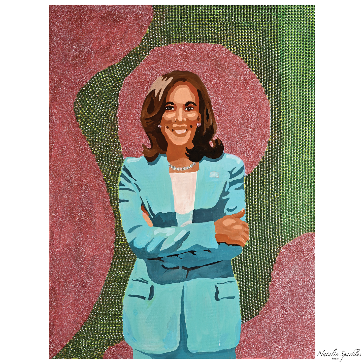 Vice President Kamala Harris Portrait