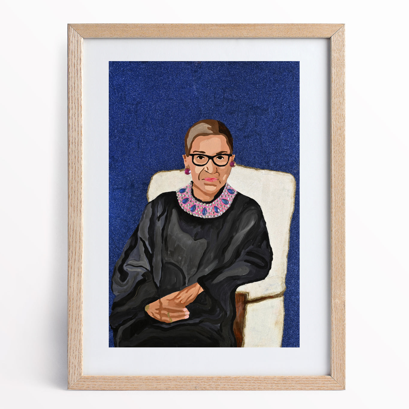Ruth Bader Ginsburg archival Print