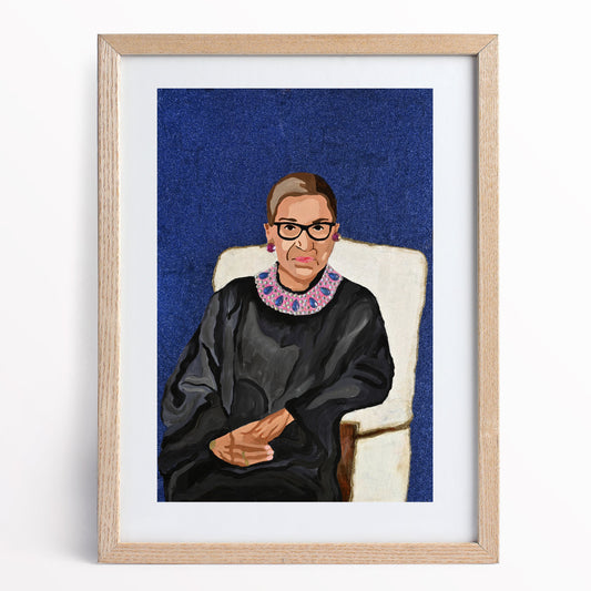 Ruth Bader Ginsburg archival Print