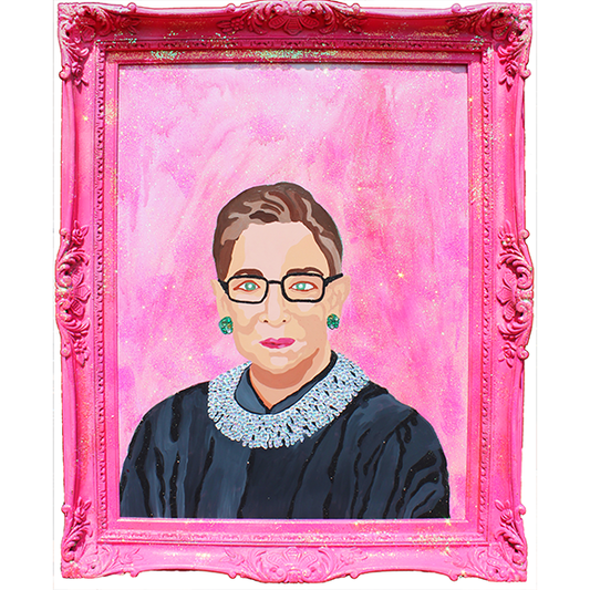 Ruth Bader Ginsburg Portrait