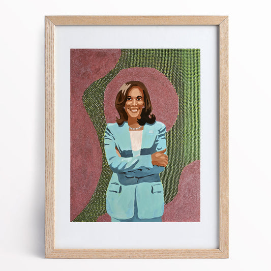 Vice President Kamala Harris archival Print